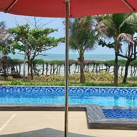 Villa Aria Resort, The Sea By 10-50M,Bien Va Ho Boi Rieng